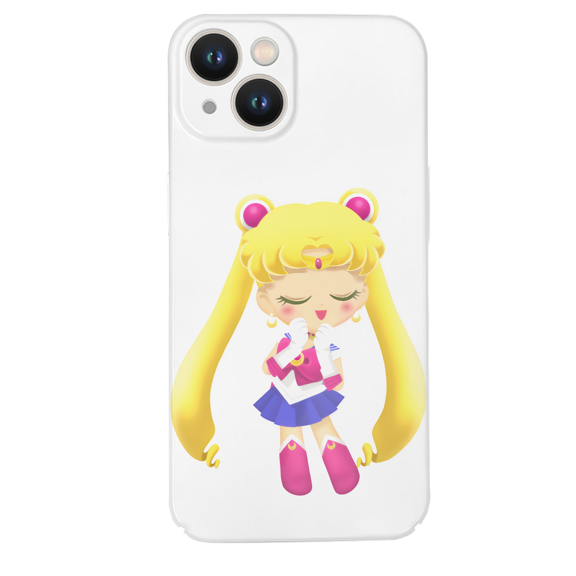 （画像用） 美少女戦士セーラームーン 月野 うさぎ つきの うさぎ Sailor Moon Tsukino Usagi 【iPhone 14シリーズ対応】ハードケース